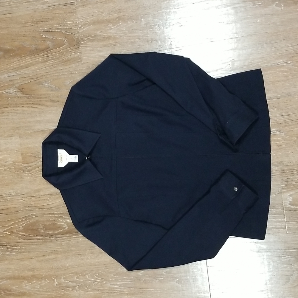 (4) Talbots Stretch Office Workwear Formal Collared Office Professional